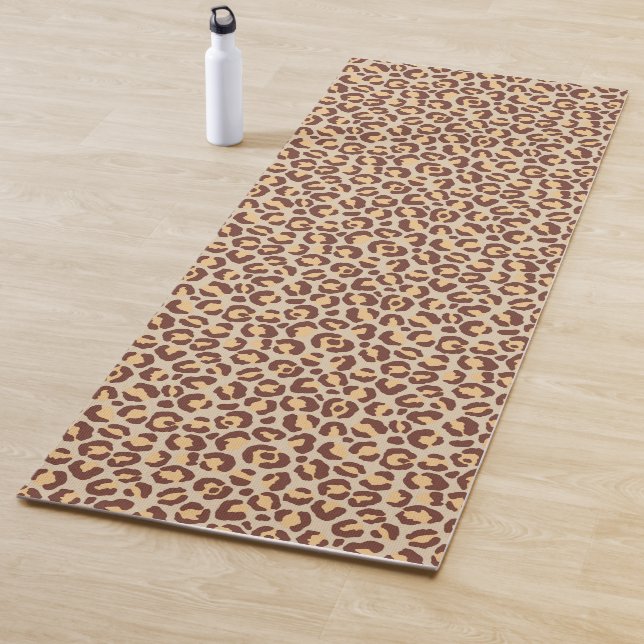 Classic Leopard Series Design 1  Yoga Mat (In Situ)