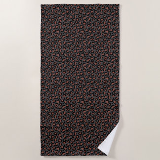 Classic Leopard Series Design 2 Beach Towel