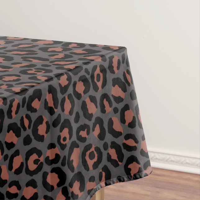 Classic Leopard Series Design 2  Tablecloth (In Situ)