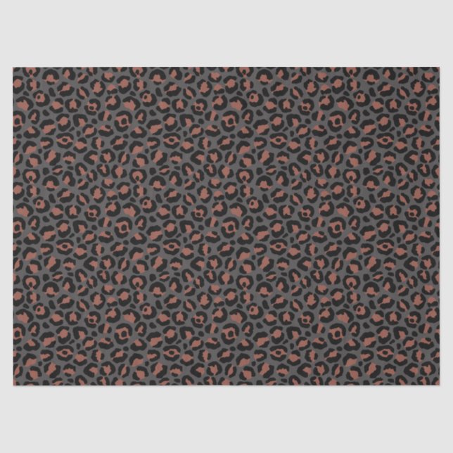 Classic Leopard Series Design 2 Tissue Paper (Front)