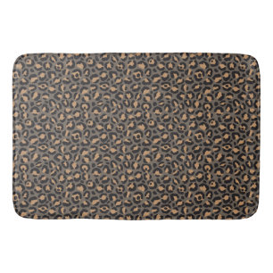 Classic Leopard Series Design 4 Bath Mat