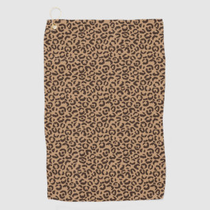 Classic Leopard Series Design 5  Golf Towel