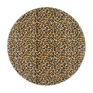 Classic Leopard Series Design 6 Cutting Board