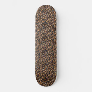 Classic Leopard Series Design 7 Skateboard