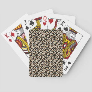 Classic Leopard Series Design 9   Playing Cards