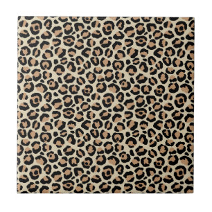 Classic Leopard Series Design 9  Tile