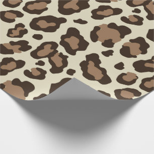 Classic Leopard Wrapping Paper