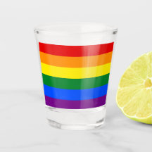 Classic LGBTQ Gay Pride Rainbow Flag