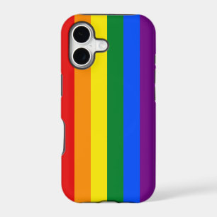 Classic LGBTQ Rainbow Pride Flag