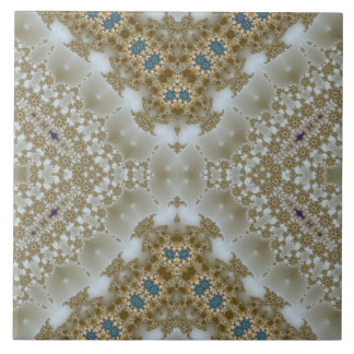 Classic liquid gold tile