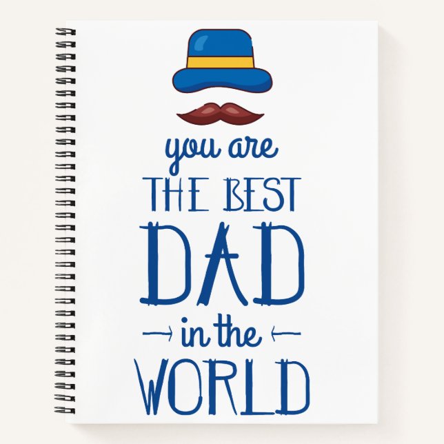 Classic Literature: Book Lover Spiral Notebook (Front)