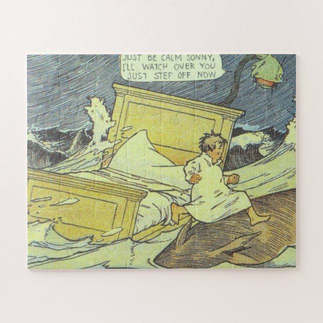 Classic “Little Nemo” and the TempestJigsaw Puzzle (Horizontal)