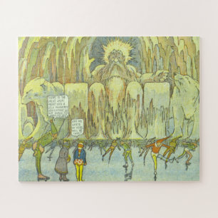 Classic Little Nemo Meets Jack Frost Jigsaw Puzzle