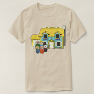 Classic Little People Family and House T-Shirt