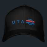Classic Logo Hat<br><div class="desc">Inspired by the timeless roundel logo of the London Underground system,  the Classic Logo is the perfect way to show your support for the Utah Transit Authority.</div>