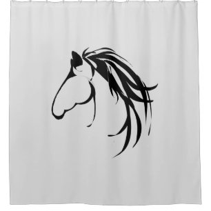 Classic Logo Modern Horse  Farm Animal art
