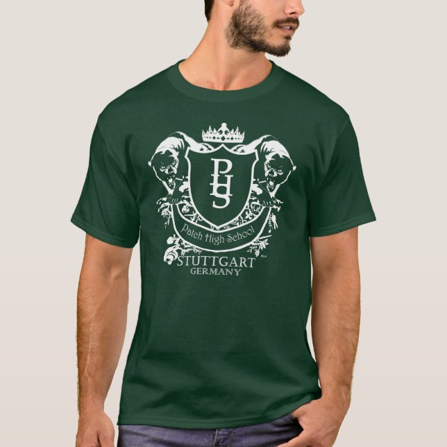 Classic Logo White T-Shirt (Front)