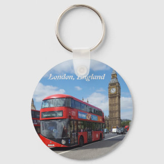Classic London England Keychain