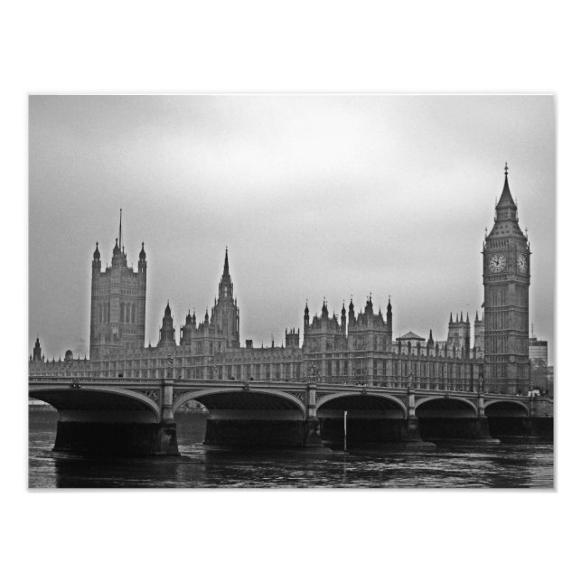 classic LONDON Photo Print (Front)