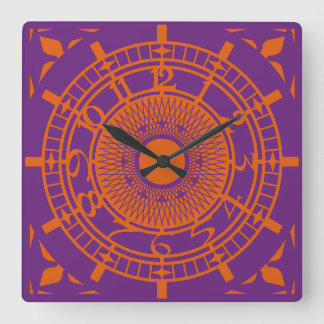 CLASSIC LONDON STYLE. BY MASANSER SQUARE WALL CLOCK