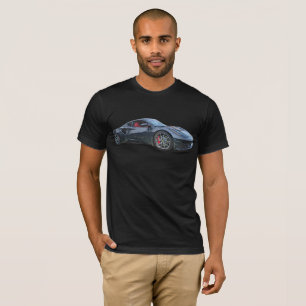 Classic Lotus Abstract T-Shirt