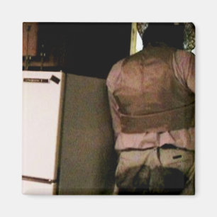 Classic Lox Refrigerator Magnet