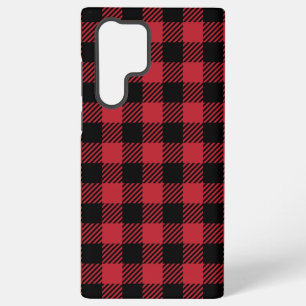 Classic Lumberjack Check Pattern Samsung Galaxy Case