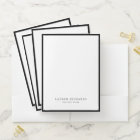 Classic Luxe Black and White