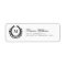 Classic Luxe Monogram Return Address Labels