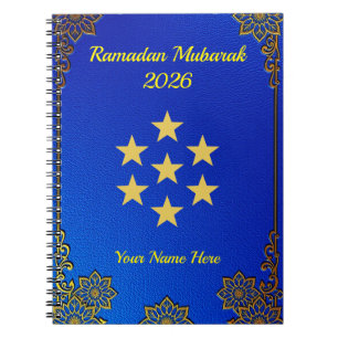 Classic Luxury Islamic Art Notebook
