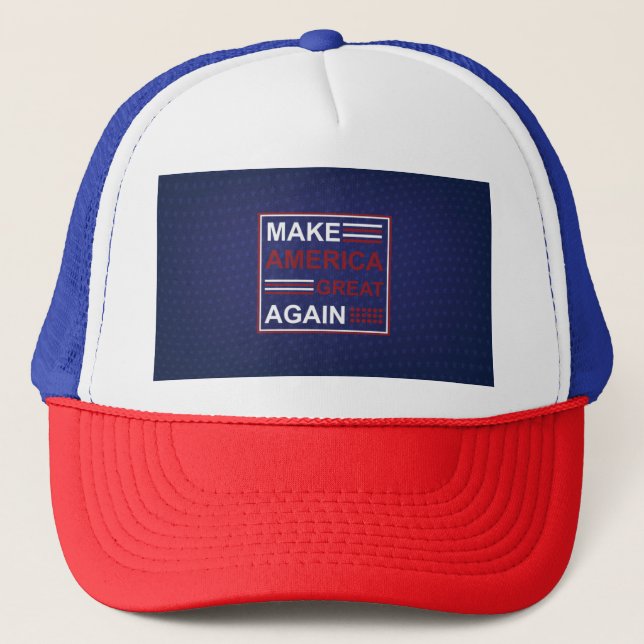 Classic MAGA Hat (Front)