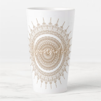 Classic Mandala Latte Mug