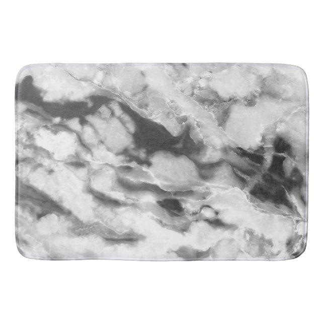 Classic Marble Bath Mat (Front)