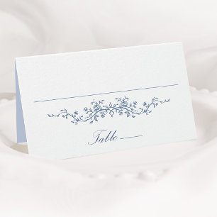 Classic Mariage Floral Bleu