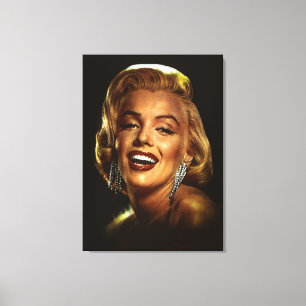 Classic Marilyn Monroe  Canvas Print