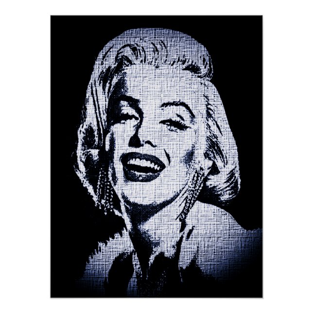 Classic Marilyn Monroe  Poster (Front)