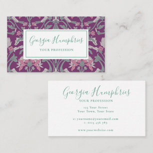 Classic Marriage Celebrant Business Card