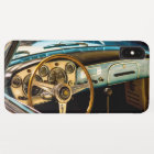 Classic Maserati Cabriolet Dashboard