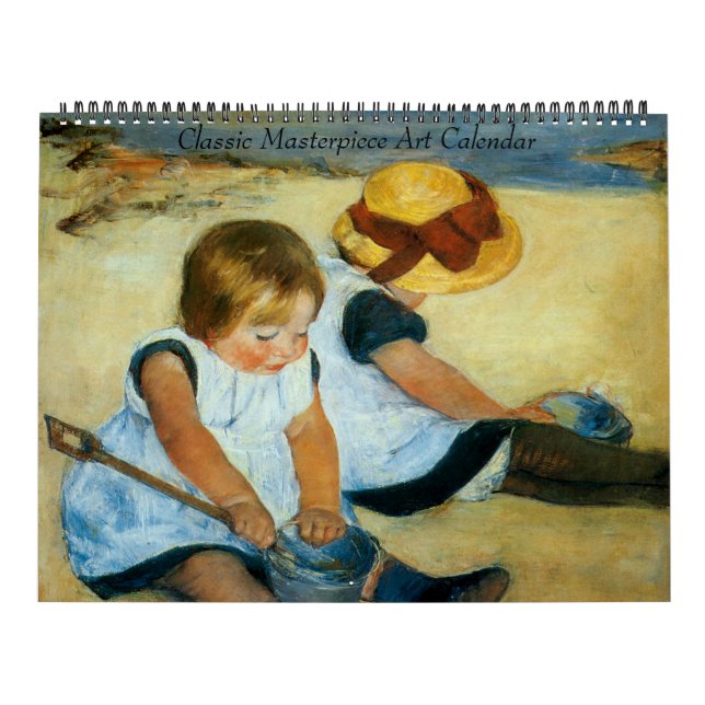 Classic Masterpiece Artwork Calendar (Cover)