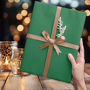 Classic Medium Emerald Green - Wrapping Paper