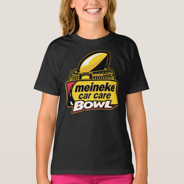 Classic Meineke Car Care Bowl Essential T-Shirt (Front)