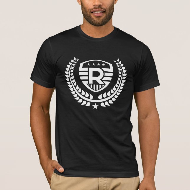 Classic - Men - Black T-Shirt (Front)