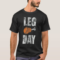 Classic Men Women Leg Day Thanksgiving Day