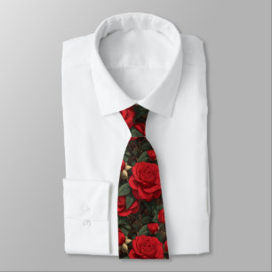 Classic Mens Accessories Gardenias Tie