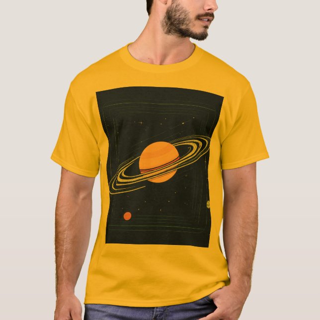 Classic Men's Basic T-Shirt – Comfortable & Stylis (Front)