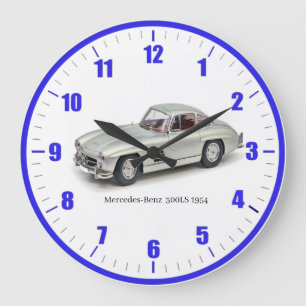 Classic Mercedes-Benz Acrylic Wall Clock