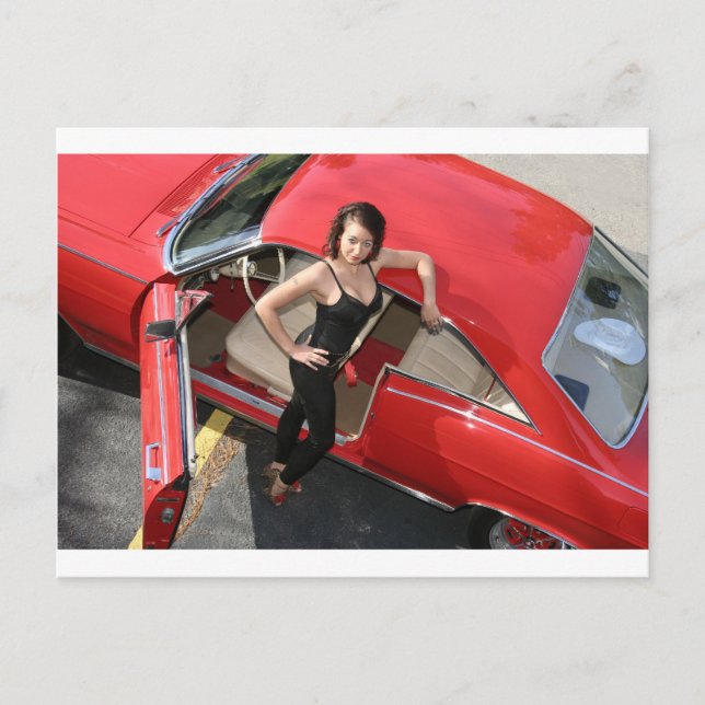 Classic Mercury Items Postcard (Front)