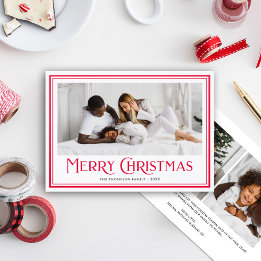 Classic Merry Christmas