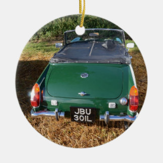 Classic MG Ceramic Ornament