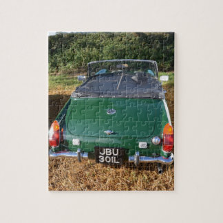 Classic MG Jigsaw Puzzle